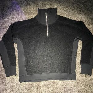 Lululemon Athletica Stand Out Sherpa Half-Zip Jacket